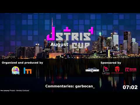 Jstris Cup #3 - August Tournament - Hard Drop