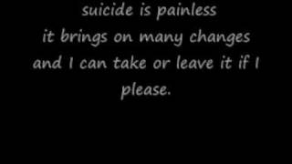 Suicide Is Painless (MASH Theme) with lyrics