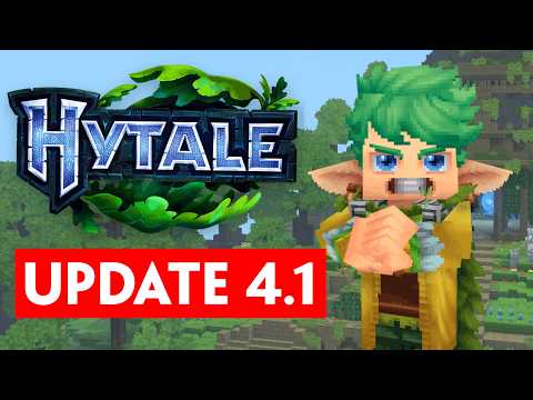 Hytale update 4 part 2 is out