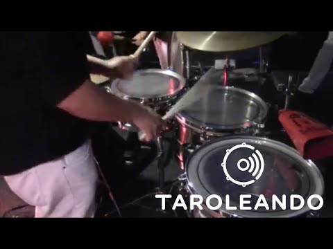 Jesus Alfonso Canal de Taroleando [LP Prestige Thunder Timbales] [Pearl Ian Paice Snare]