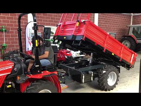 Trattrice agricola Goldoni Transcar 40 SN MR.
