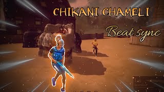 Download lagu World's Fastest Beat Sync Montage Ever | Chikani Chameli | Best Edited Beat Sync FF | RAVAN FF | mp3