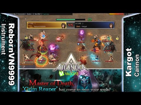Titan 12/03/2017 PM - RebornVN9999 vs Kargot - Atlantica Online