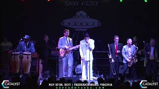Forward March - Derrick Morgan &amp; Eastern Standard Time @ Supernova Ska Festival