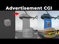 Helicopter CGI Ads Using VFX In Blender Blender VFX Tutorial