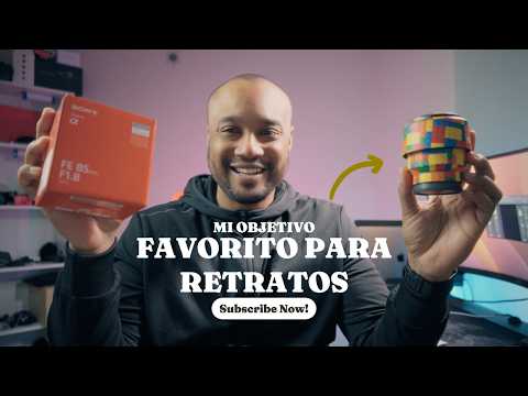 Miniatura del video: Descubre el mejor objetivo de 85 mm para retratos asombrosos