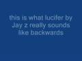 jay z - lucifer has no hidden messages 