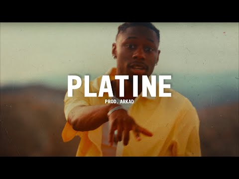 Tiakola x Hamza Type Beat | "PLATINE" | Instru Rap Drill Melodic 2022