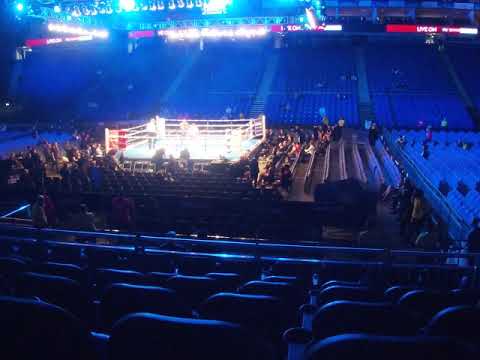 Denis Radovan Vs Luke Blackledge Live 02 Arena