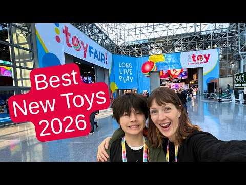 Best Toys for 2026 | Toy Fair New York 2026 Best in Show