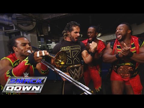 Can The New Day convince Seth Rollins of the power of positivity?: SmackDown, Oct. 1, 2015