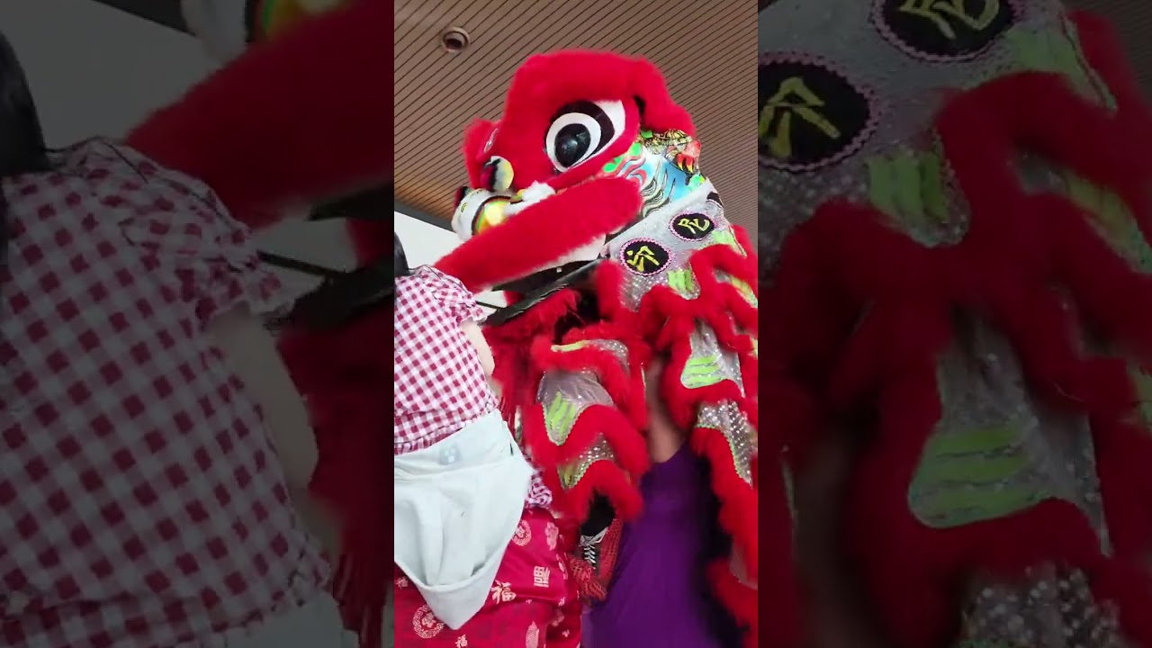 Barongsai Show at Marketing Office BSD