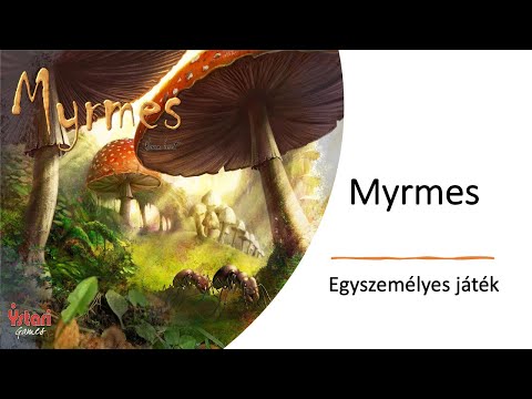 Myrmes - Egyszemélyes játék - Robert SoloPlay
