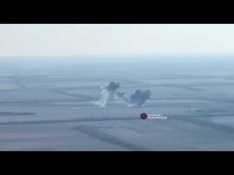 Russian KA-52 Attack helicopter was shot down bear Zaporozhye region, Ukraine 🇺🇦💪🏻