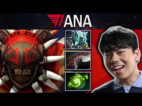 Bloodseeker Dota 2 Gameplay T1.Ana with 30 Kills and Refresher