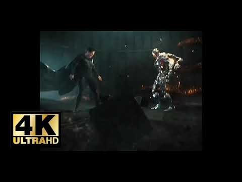 Morte do lobo da estepe liga da Justiça Snyder cut