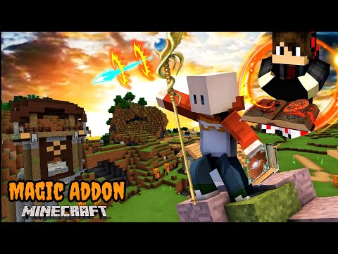 Shinmaster - Magic Book Addon - I Became The Strongest Magician In The Minecraft World