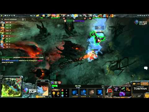 Na'Vi vs Kaipi Game 1 - EIZO DOTA2 Cup - TobiWan