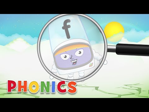 Alphablocks - Can You Find F? | Letter Spotting Challenge | Cartoons for Kids