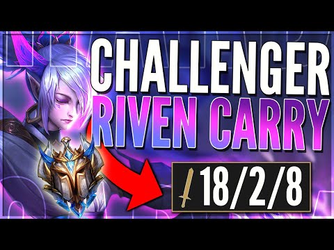 14 Year Old Challenger Riven CARRIES Master players in Season 11! Riven VS Morde - League Of Legends