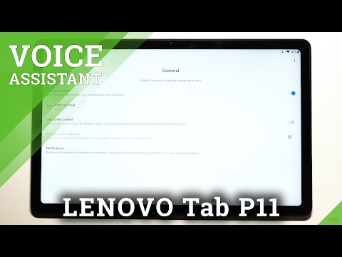 How to Turn Off Google Assistant on LENOVO Tab P11 – Google Options
