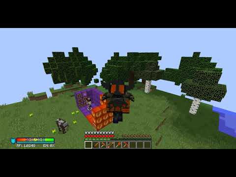 Draconic Evolution Mod Showcase