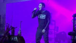Untouchable Motionless In White LIVE