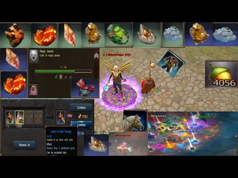 Mefistoo  I grew the jewels  _get a pony  Project 4   Drakensang Online //