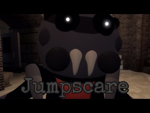 Spidella Spider Jumpscare | Roblox Piggy