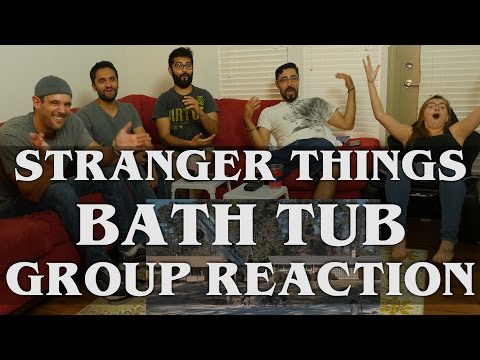 Stranger Things - 1x7 The Bathtub - Group Reaction