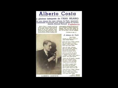 Alberto Costa - Fado Dois Tons