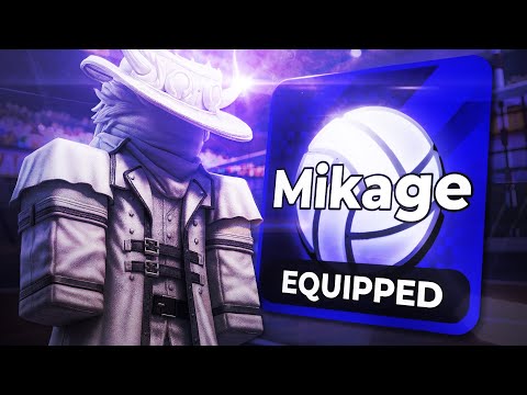 MIKAGE NEEDS TO RETURN TO VOLLEYBALL LEGENDS