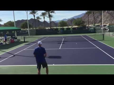 Nick Kyrgios | Indian Wells Practice 3/15/15