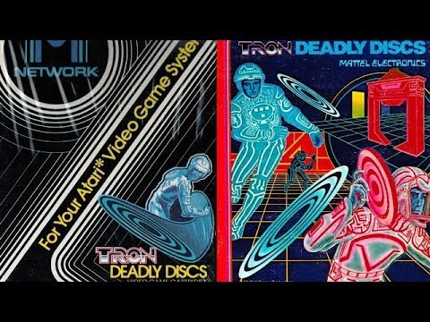 Tron Deadly Discs Atari 2600 Vs Intellivision - The No Swear Gamer