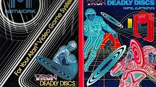 Tron Deadly Discs Atari 2600 Vs Intellivision - The No Swear Gamer