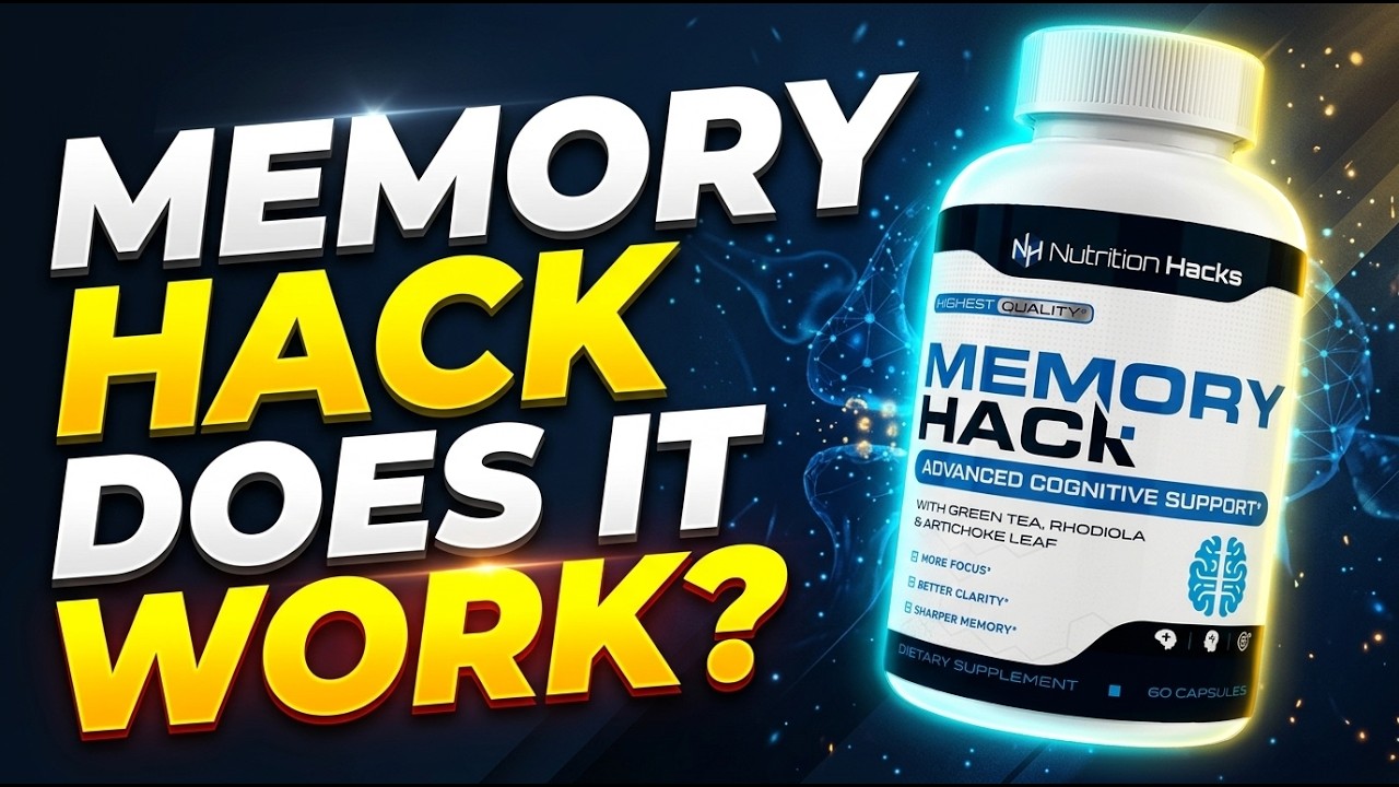 Memory Hack Ingredients - Memory Hack Benefits - Memory Hack Dosage - Memory Hack Customer Reviews