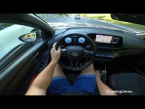 2021 Hyundai i20 N Line - POV Test drive by Supergimm