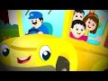 The Wheels On The Bus Children Nursery Rhymes I Baby Songs I Kindergarten I Toddler I Babies