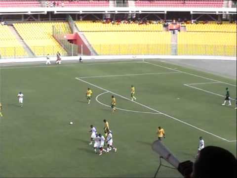 Sporting St Mirren v Asante Kotoko FC (1) - Accra, Ghana (2009)