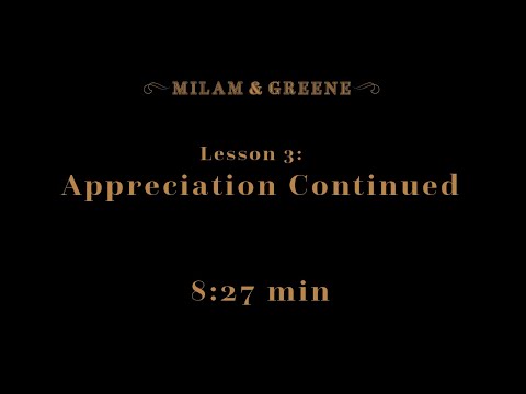 Heather Greene's Whiskey School: Lesson 3 Appreciation Con't | Learn About Whiskey #WithMe