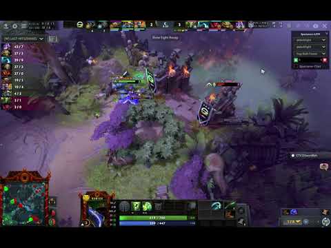 OG Vs. Singularity Dota 2 Pro circuit Feb 10 2020