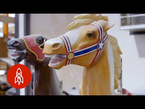 最後のカルーセル職人 (The Last Carousel Craftsmen)