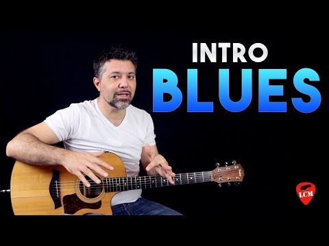 Tipico Intro Blues - Lezione di Chitarra Blues Principianti