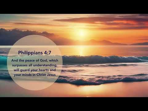 Prayer for Peace in Stressful Times | Philippians 4:7 | Finding Calm in Busy Lives