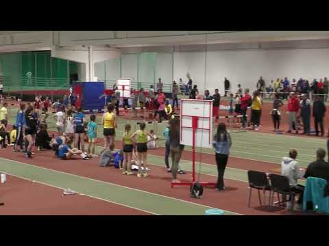 55m prepone [Ž], 3 skupine - Dvoransko PH za mlađe kadete i kadetkinje 2023