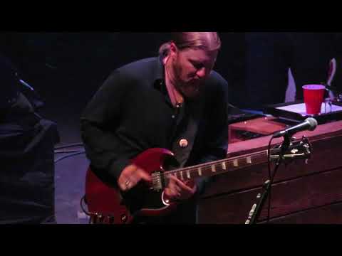 Space Captain (Tedeschi Trucks Band, Orpheum Theatre Boston MA, 11.30.2018)
