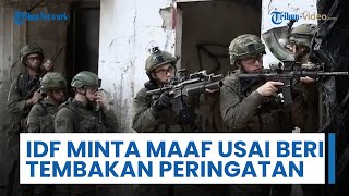 Pasukan Israel Lesatkan Tembakan Peringatan ke Udara saat Diplomat Asing Mengunjungi Jenin