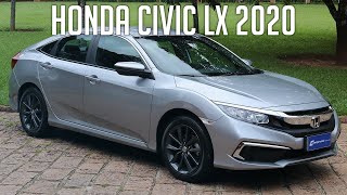 Avaliação: Honda Civic LX 2020