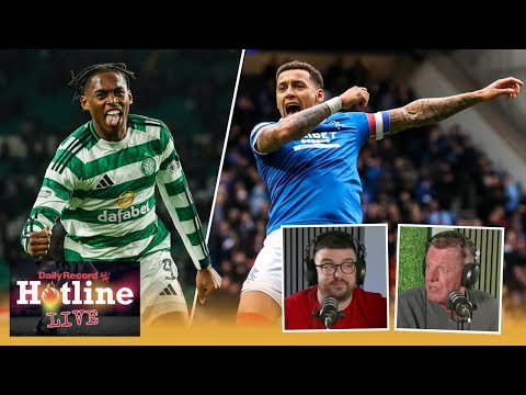 Hotline Live from Ibrox as Rangers thump Queen’s Park and Celtic leave it late against Dundee