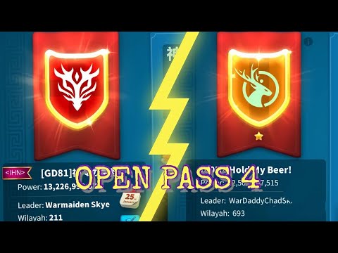 HEROIC ANTHEM PASS 4 OPENING : 2281 VS 2272 & 2080 🔥SPEED RUN